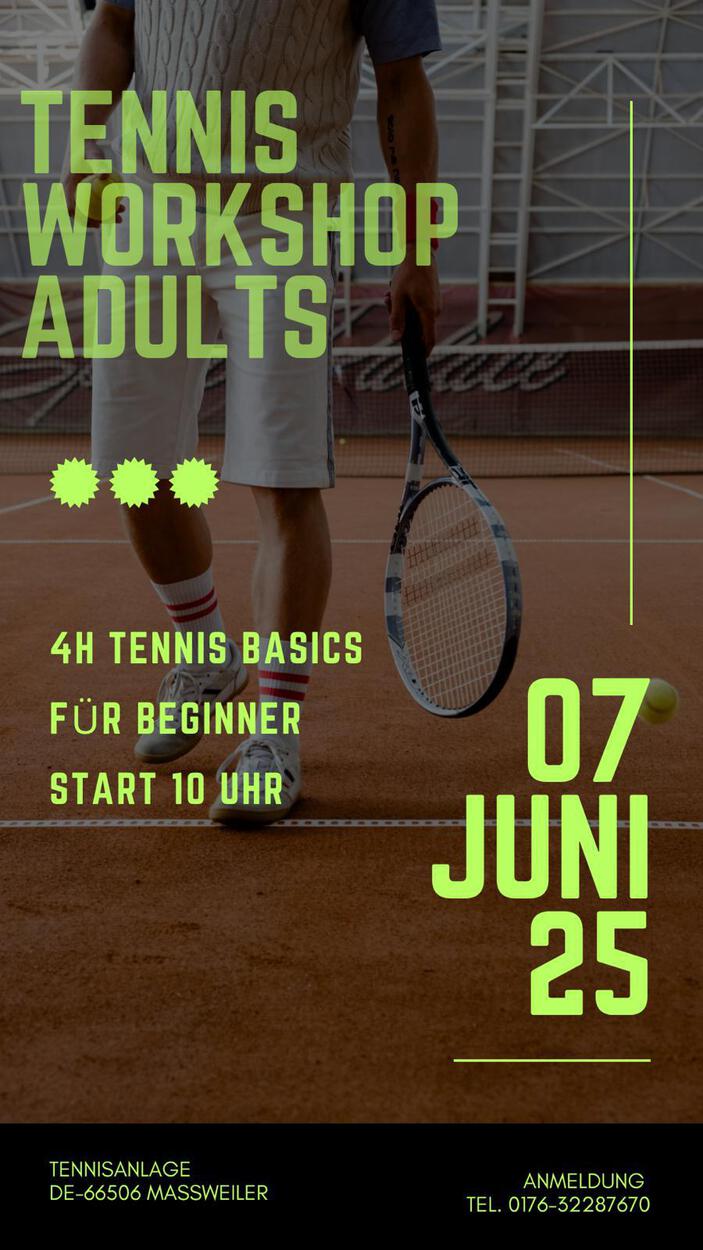 Tennis Workshop 
