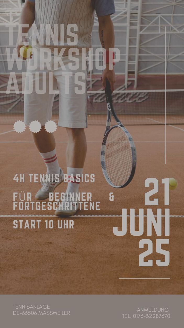 Tennis Workshop 